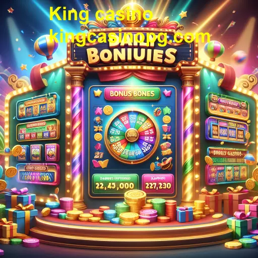 Explorando a Categoria Diárias no King Casino: Prêmios e Diversão Todo Dia!