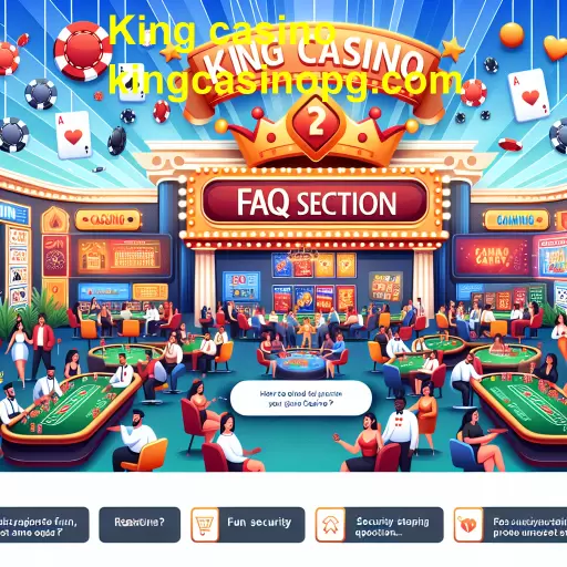 Tudo o que você precisa saber sobre a seção FAQ do King Casino