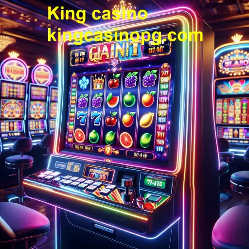 Atração dos Caça-Níqueis no King Casino