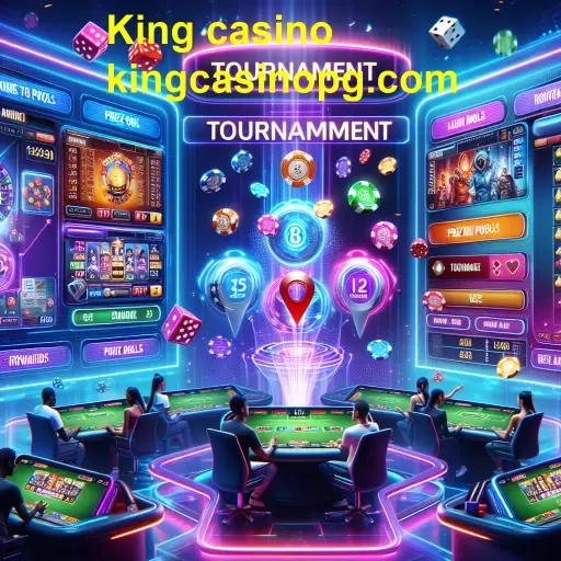 Torneios no King Casino: Competição e Diversão em um Só Lugar